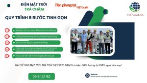 điện mặt trời trả chậm