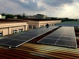 Giải pháp Điện Mặt Trời