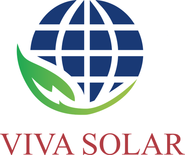 Logo Viva Solar – điện mặt trời cao cấp